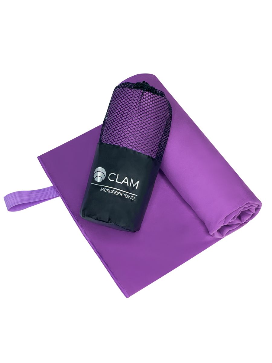 Полотенце Clam 70x140 см P0 (P010 Фиолетовый)