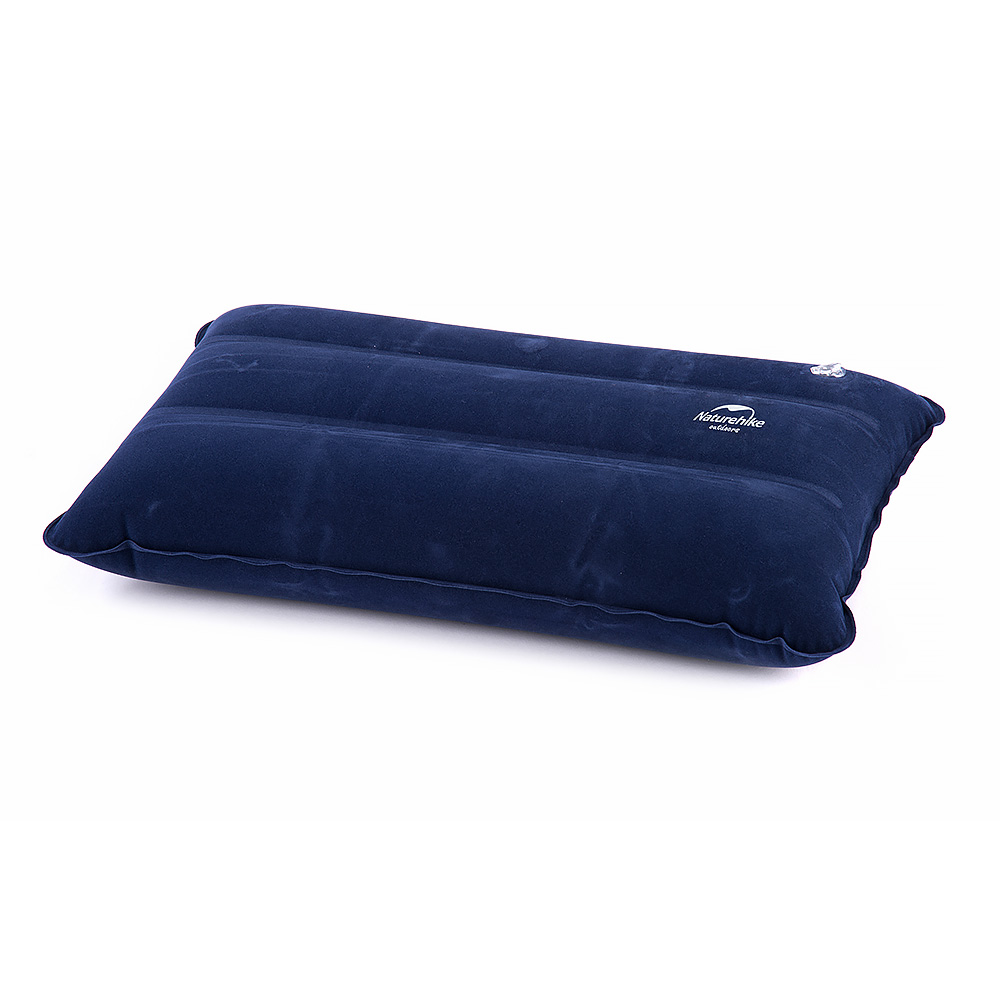 Подушка надувная Naturehike Square Pillow (Темно-синий)