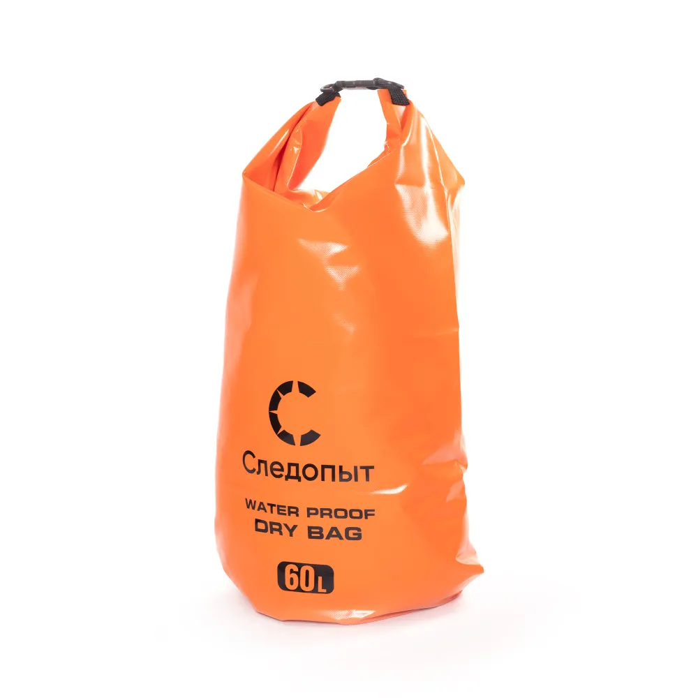 Гермомешок Следопыт Dry Bag 60 л. (Оранжевый)