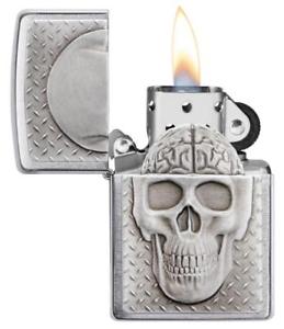 Zippo Scull with Brain Surprise - туристическое снаряжение в Минске. Фото �2 Zippo Scull with Brain Surprise - туристическое снаряжение в Минске. Фото �2