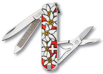 Нож перочинный Victorinox Classic Edelweiss 58мм 7функций (0.6203.840). Фото �3