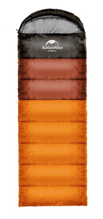 Спальный мешок Naturehike U250 (Оранжевый 190 L)
