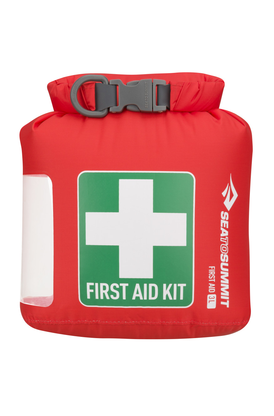 Гермоаптечка Sea To Summit First Aid Dry Sack Overnight 3л (Красный)