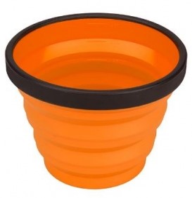 Чашка складная Sea To Summit X-Cup 250 мл (Оранжевый)