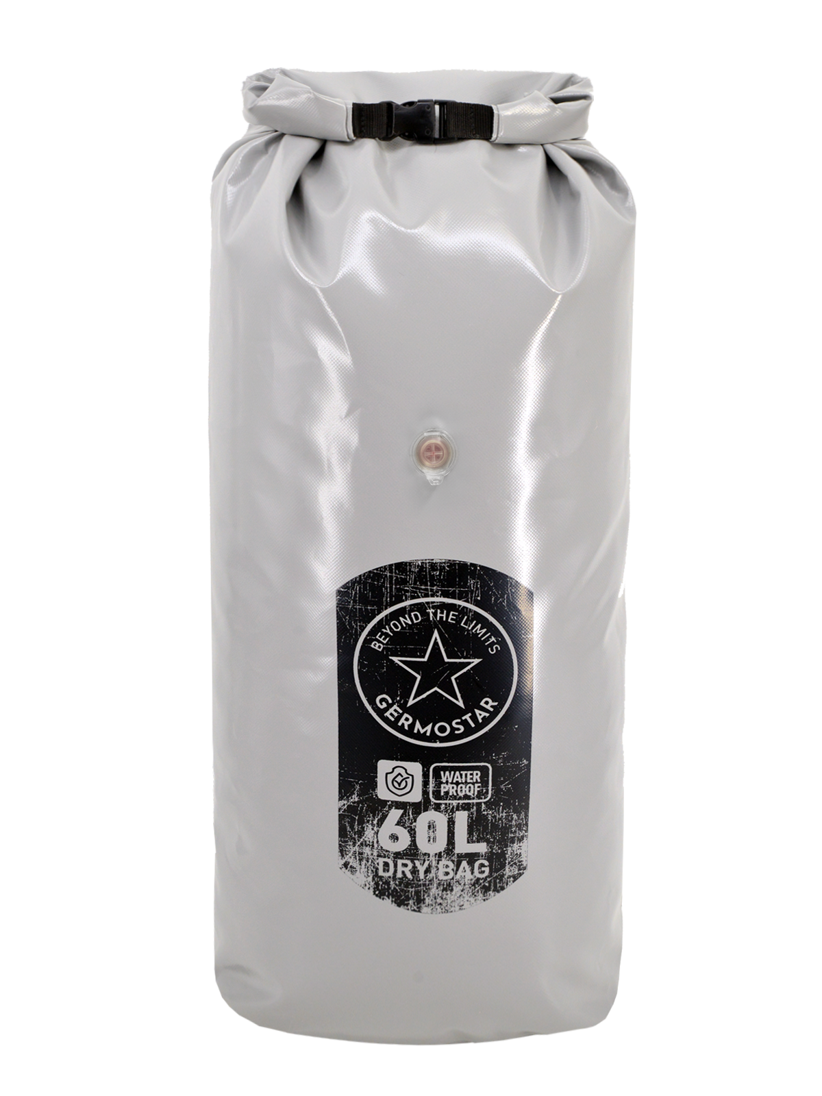 Герморюкзак Germostar Dry Bag 60 л с клапаном (2PV60VLGR Серый)