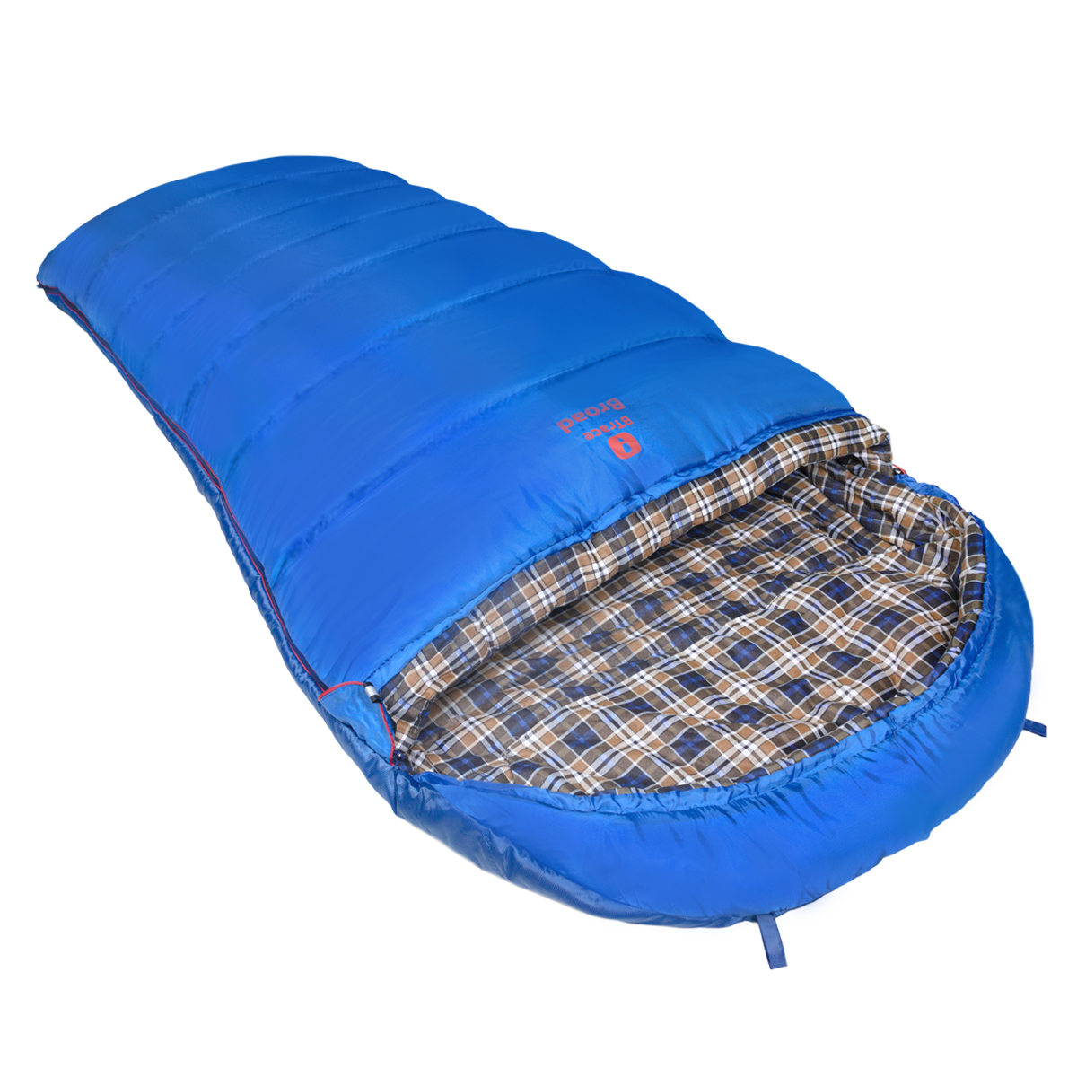 Спальный мешок BTrace Broad (Синий 195 R)