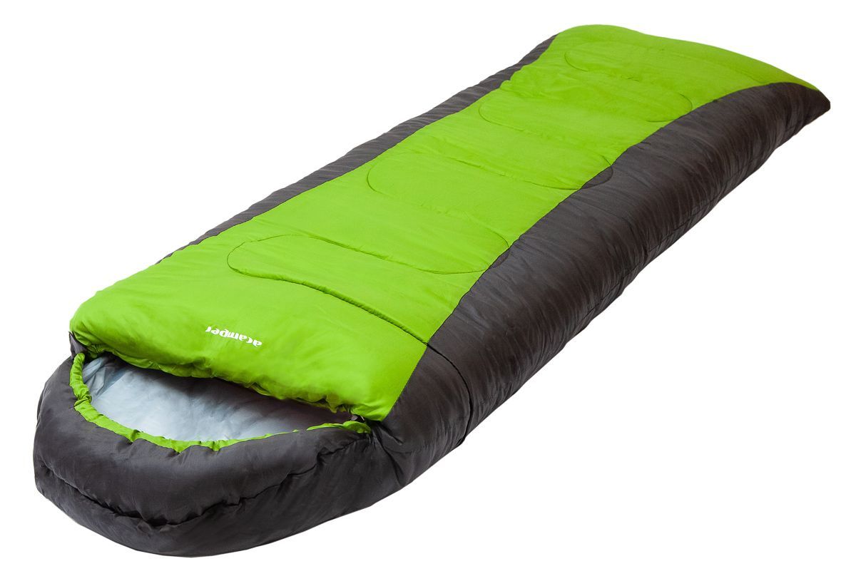 Спальный мешок Acamper Hygge 2x200 (Зеленый 210 R)