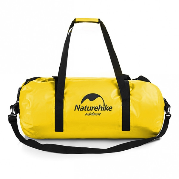 Гермосумка Naturehike Duffel Bag 90л (NH20FSB03-090-Yl Жёлтый)