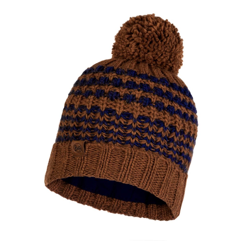 Шапка Buff Knitted & Polar Hat Kostik Camel 120841 (Коричневый Uni)