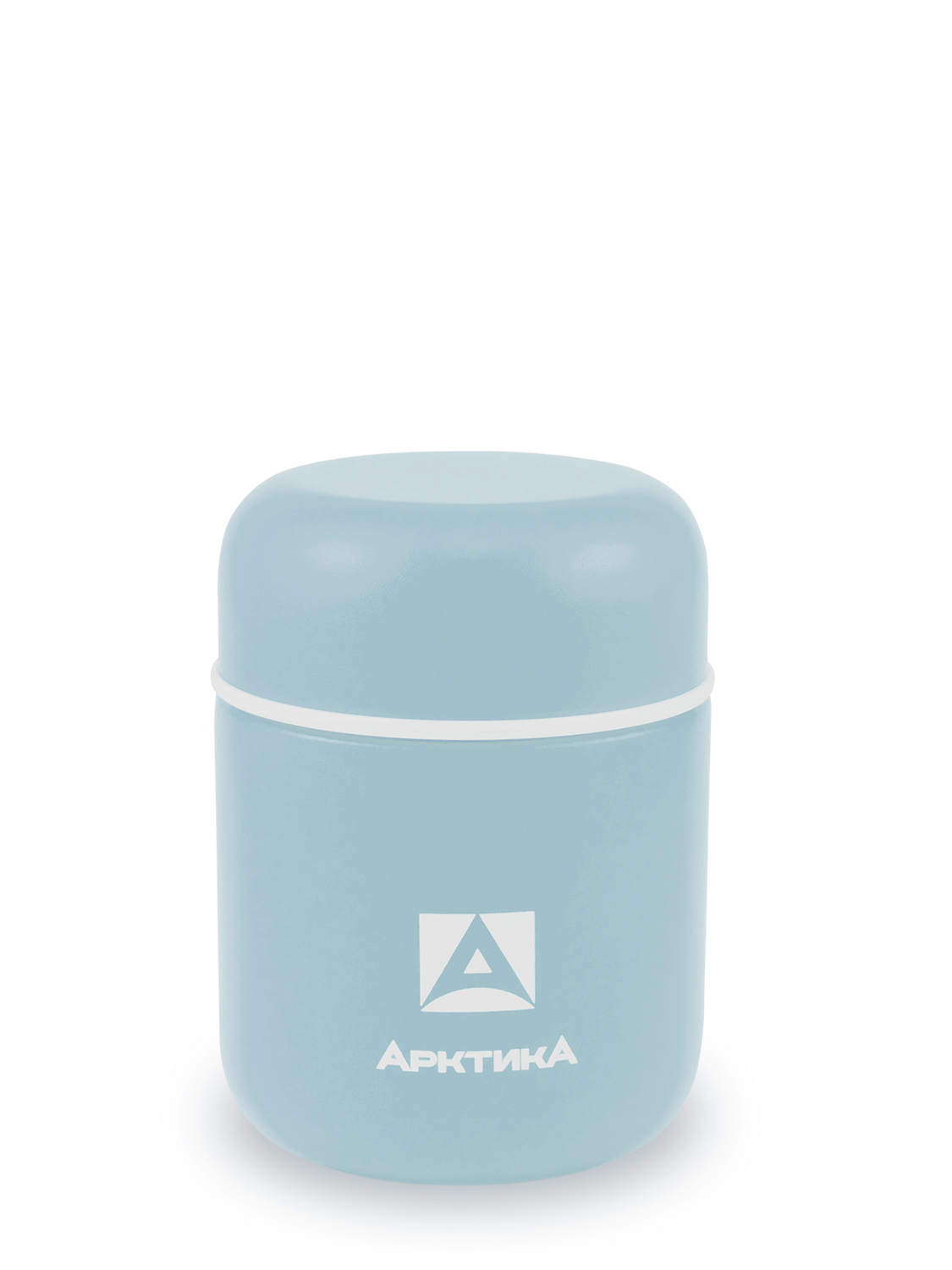 Термос для еды Арктика 411-280 компактный, 0,28 л. (Голубой)