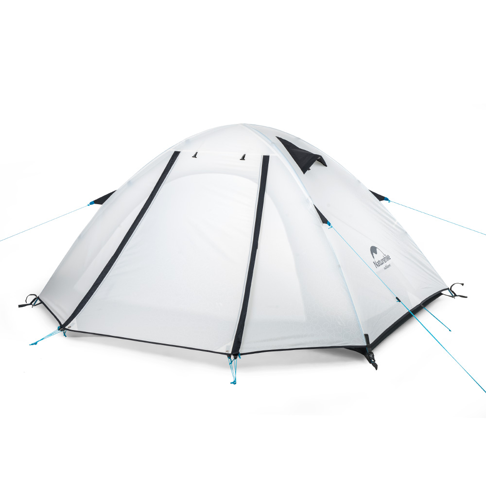 Палатка Naturehike P-Series 2 (210T) (Белый)