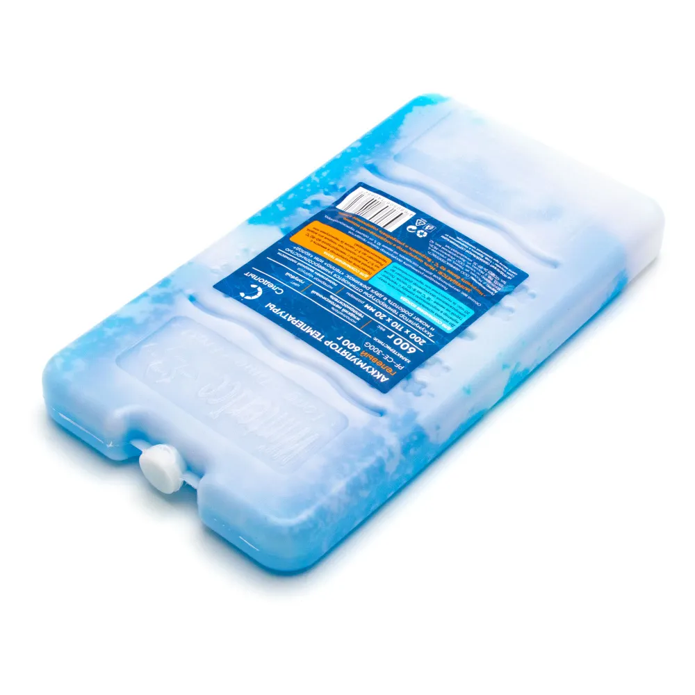 Аккумулятор тепла и холода гелевый Следопыт 600гр - туристическое снаряжение в Минске. Фото �3