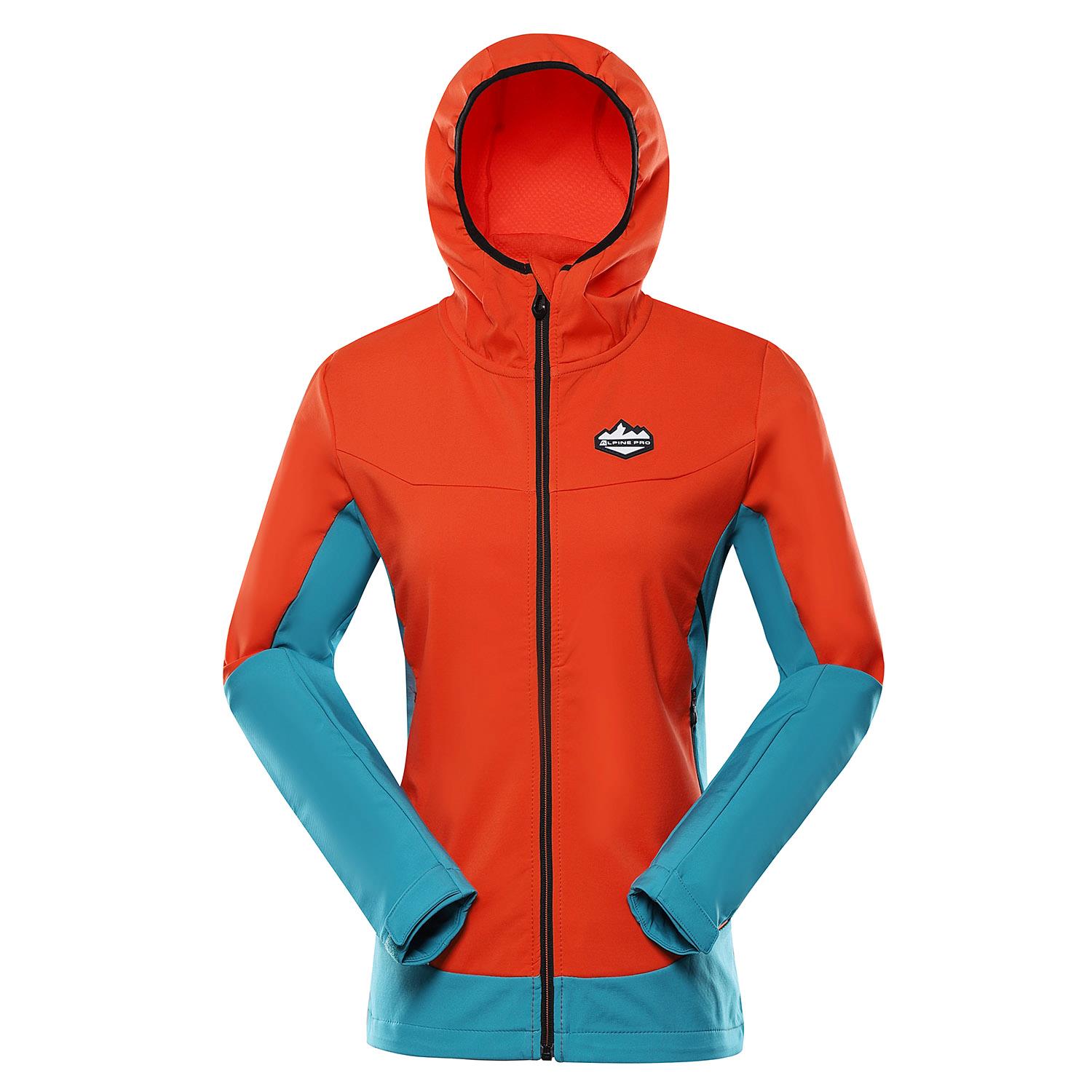 Куртка женская Alpine Pro Sluna (LJCS413344 Оранжевый L)