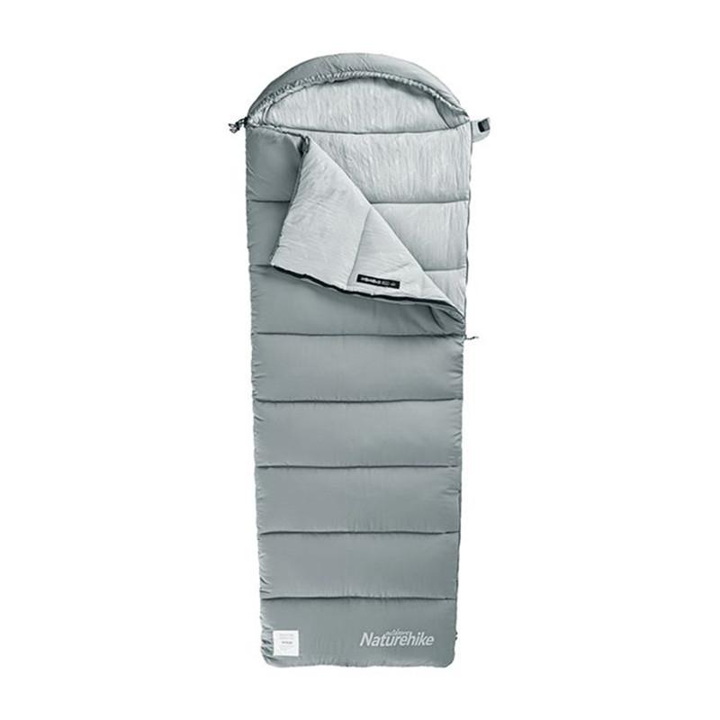 Спальный мешок Naturehike M400 (Серый 190 R)