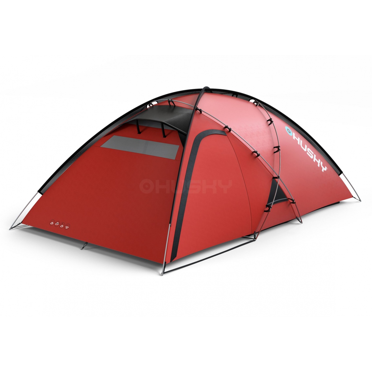 Палатка Husky Felen 2-3 (Красный)