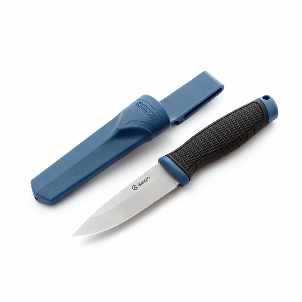 Нож Ganzo G806 (G806-BL Синий)