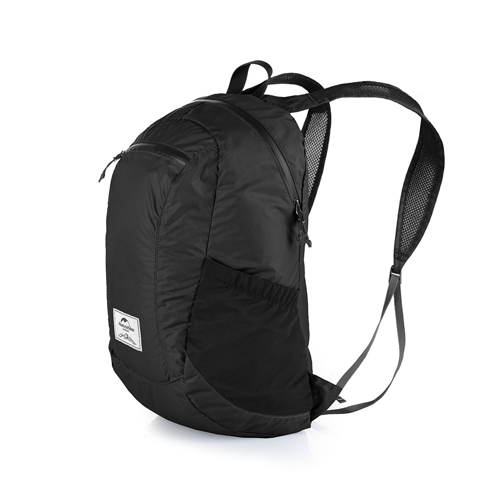 Складной рюкзак Naturehike Silicone Foldable 18 л. (Черный)
