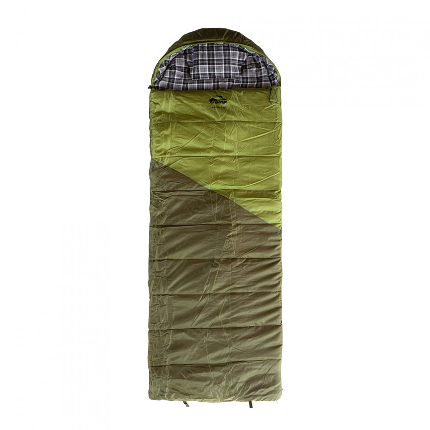 Спальный мешок Tramp Kingwood Regular (Зеленый 195 R)