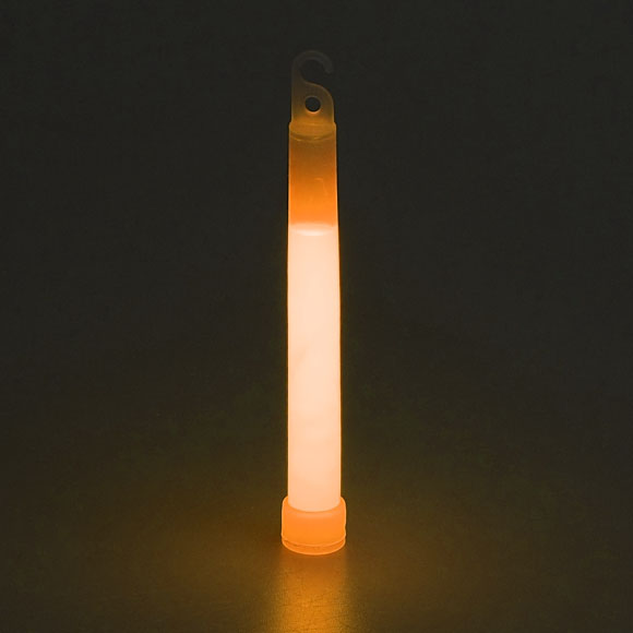 Палочка светящаяся ХИС Splav 150 мм (5061120 Оранжевый)