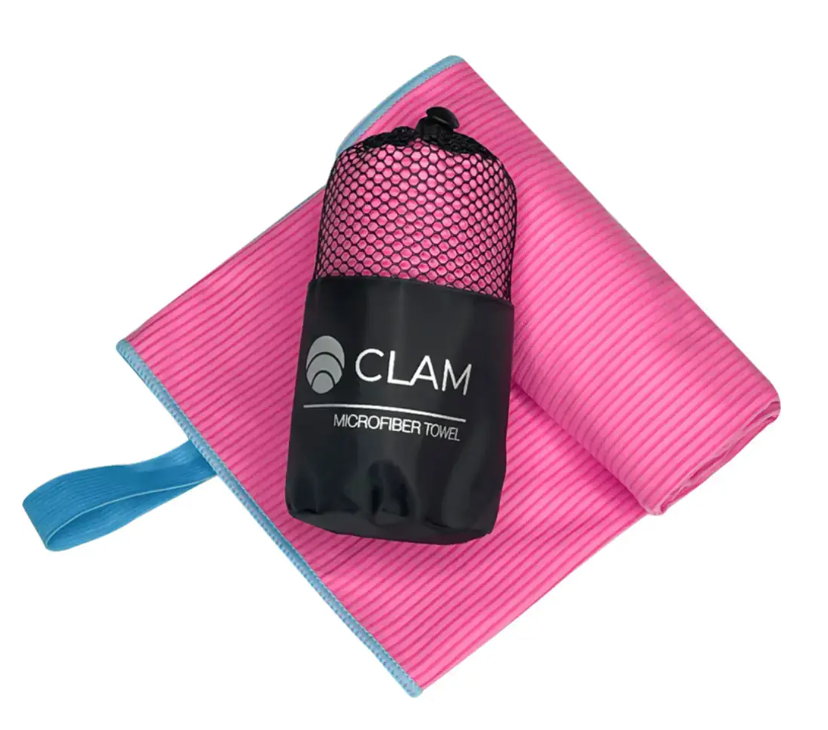 Полотенце Clam 50x100 см SR0 (SR006 Розовый)