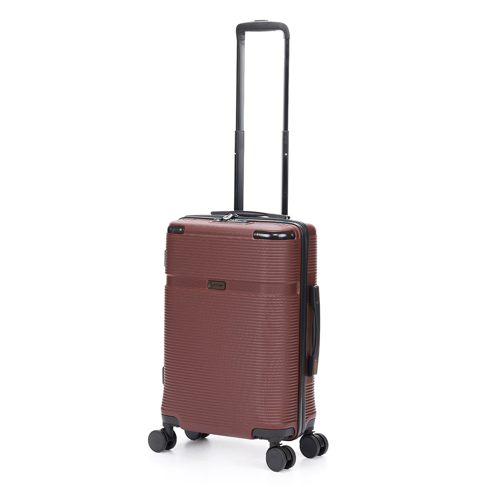 Чемодан Torber Onego S 46 л (T2081BS Бордовый)