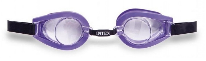 Очки для плавания Intex Play (от 8 лет) (Фиолетовый)