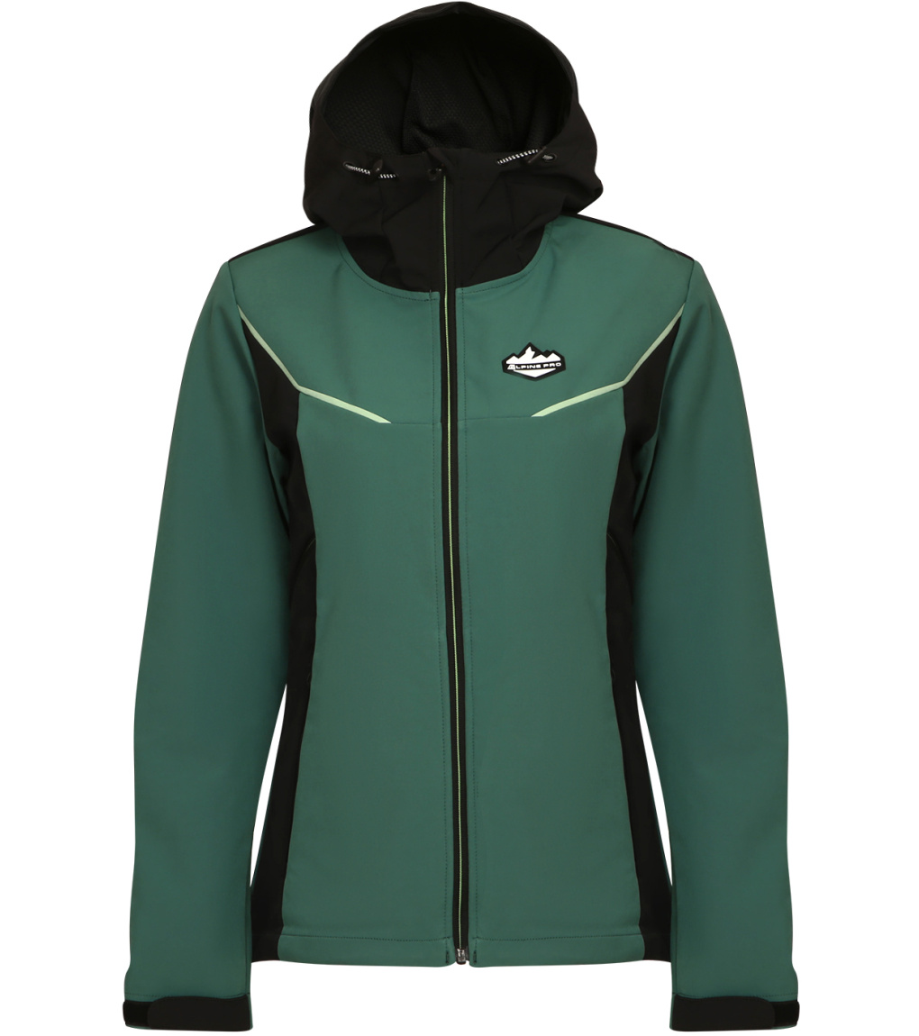 Куртка женская Alpine Pro ILysa (LJCX453579 Зеленый S)