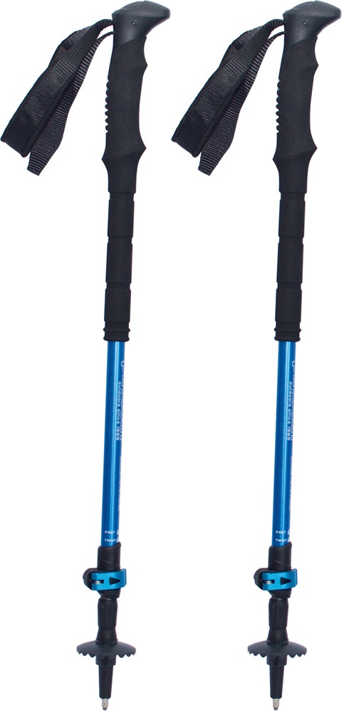 Трекинговые палки Pinguin Shock FL-TL Foam (668056 Blue)
