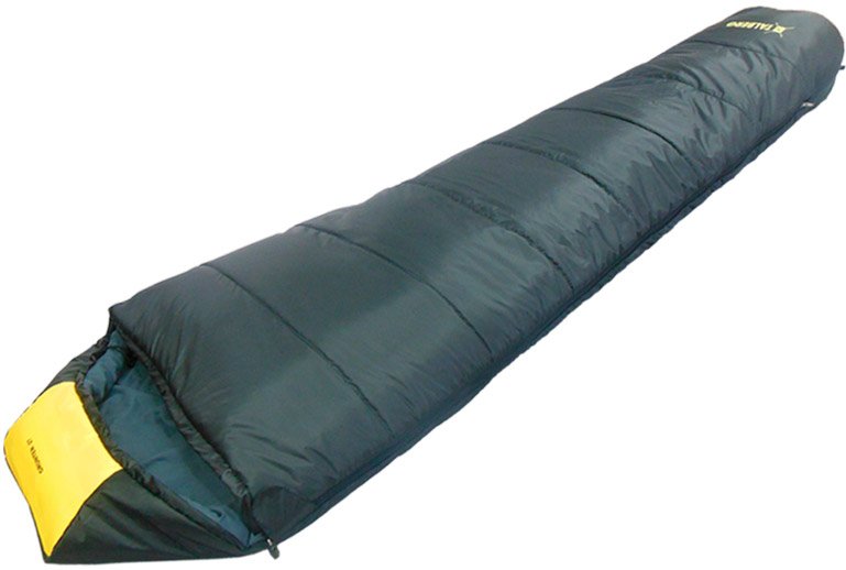 Спальный мешок Talberg Grunten Compact -27°C (Черный R)