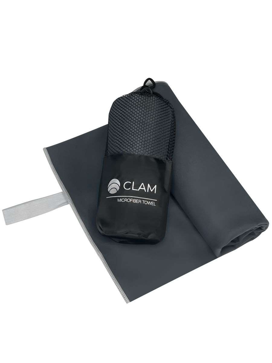 Полотенце Clam 70x140 см P0 (P021 Тёмно-Серый)
