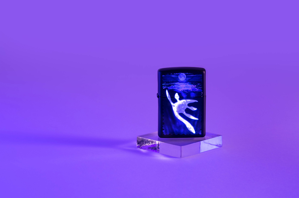 Zippo 49697 Lock Ness Black Light - туристическое снаряжение в Минске. Фото �4 Zippo 49697 Lock Ness Black Light - туристическое снаряжение в Минске. Фото �4