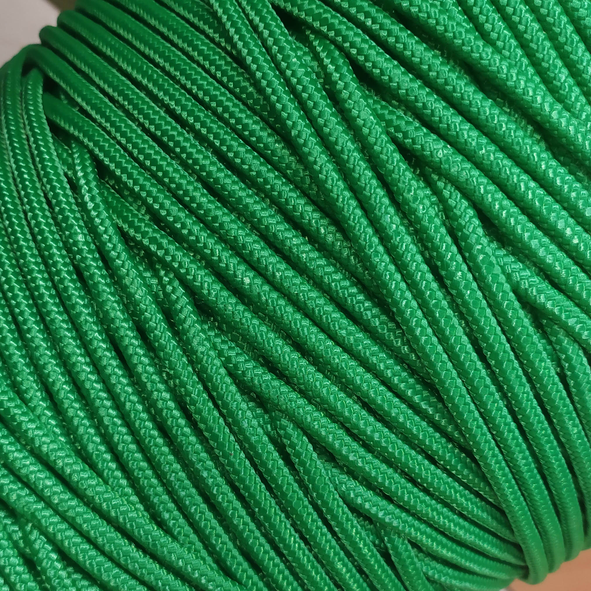 Веревка вспомогательная Коломна д.5 мм (Зеленый)