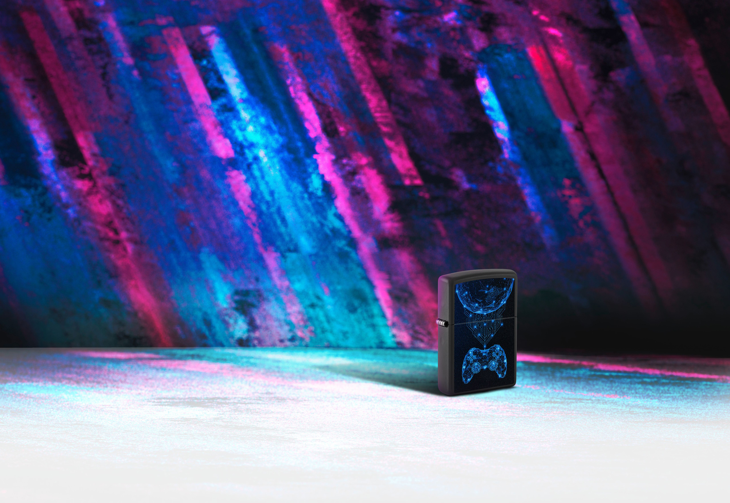 Zippo 48912 Gaming Black Matte - туристическое снаряжение в Минске. Фото �5 Zippo 48912 Gaming Black Matte - туристическое снаряжение в Минске. Фото �5