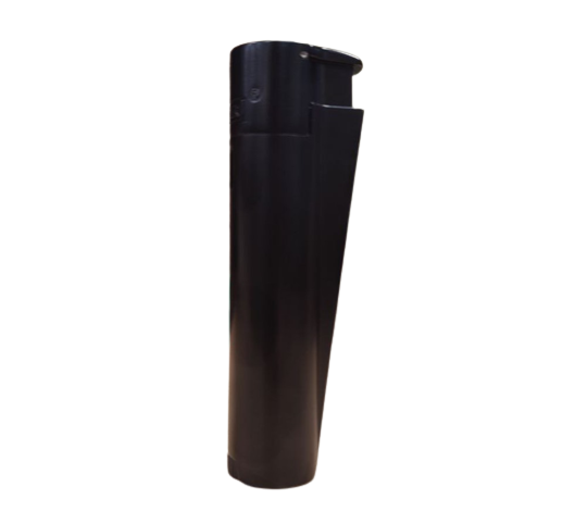Турбозажигалка металлическая Clipper CMKJ11R (CMKJ0S Matt Black (с клапаном))