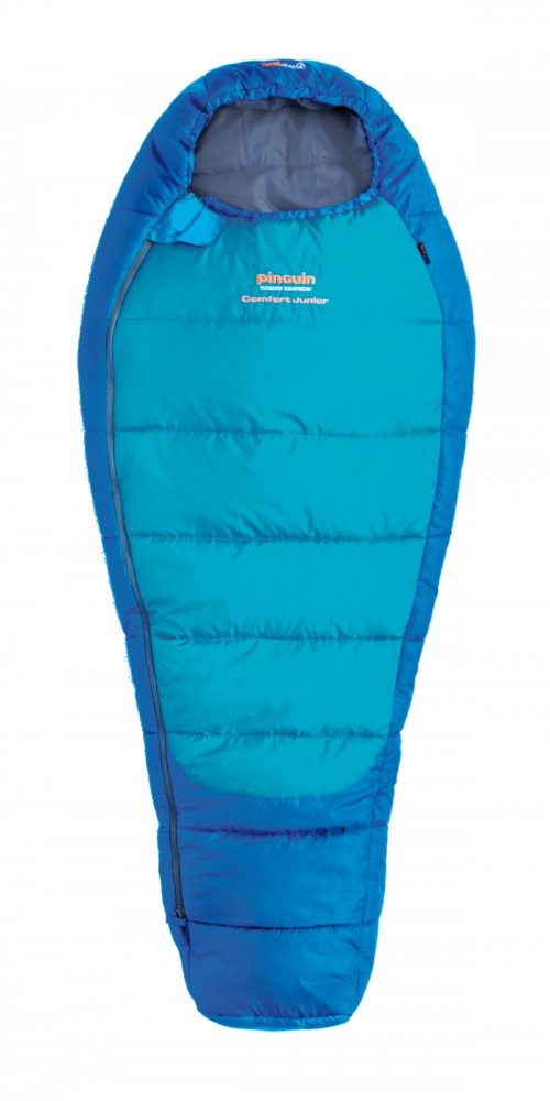 Спальный мешок детский Pinguin Comfort Junior (Синий 150 R)
