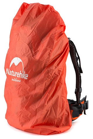 Накидка на рюкзак Naturehike Backpack Covers L (50-75л.) (Оранжевый)