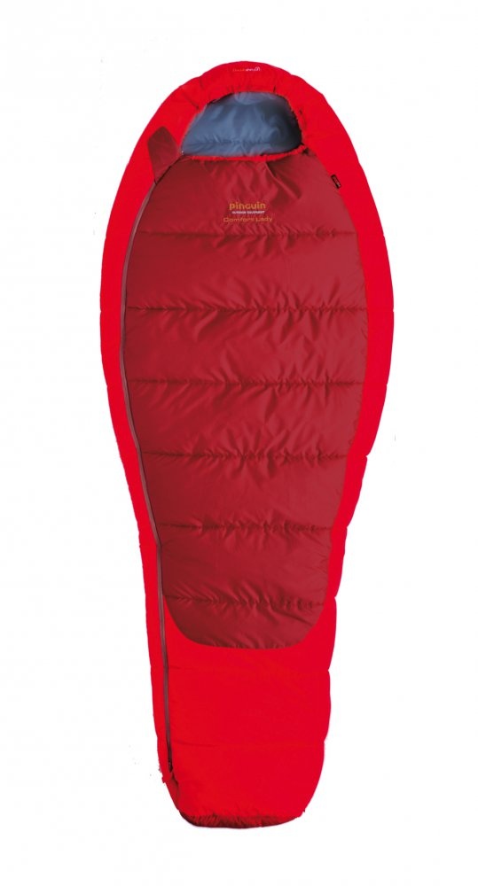 Спальный мешок женский Pinguin Comfort Lady (Красный 175 L)