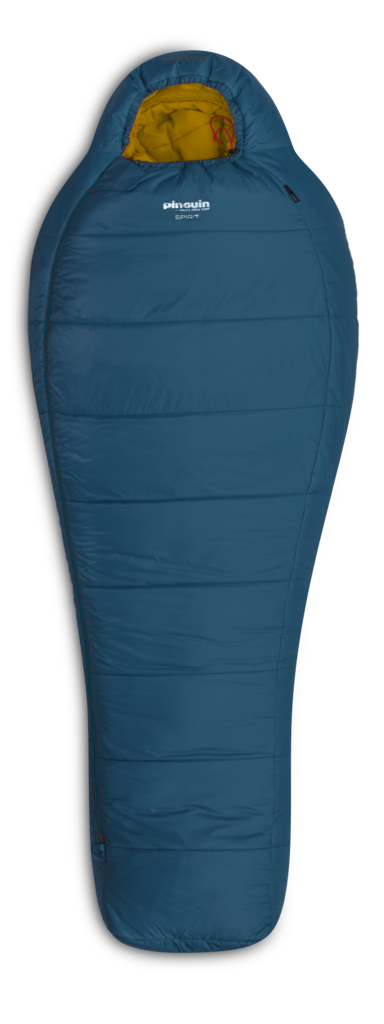 Спальный мешок Pinguin Spirit CCS (232257 Blue 185 R)