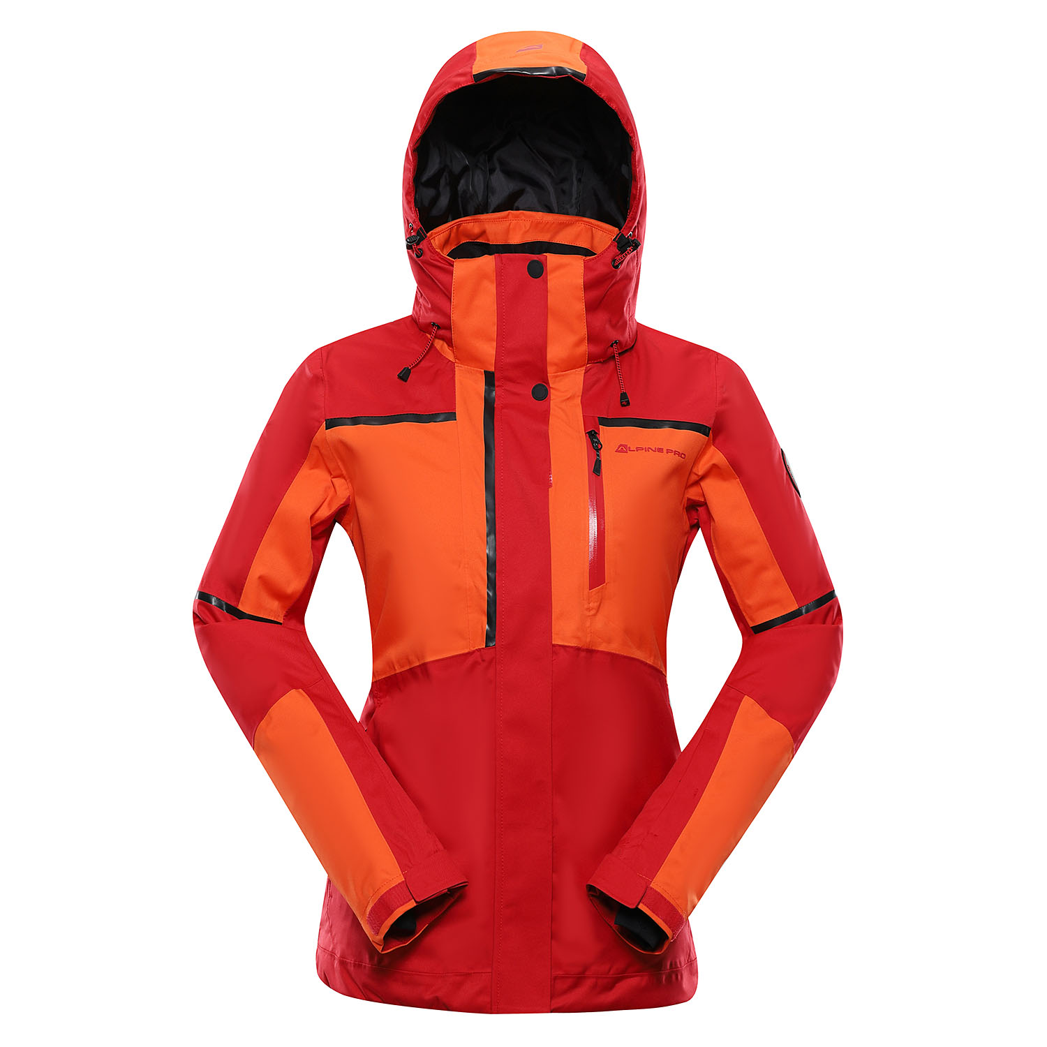 Куртка женская Alpine Pro Malefa (LJCY546442 Красный S)