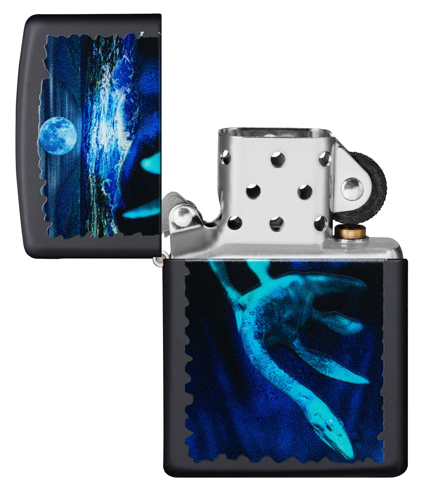 Zippo 49697 Lock Ness Black Light - туристическое снаряжение в Минске. Фото �2 Zippo 49697 Lock Ness Black Light - туристическое снаряжение в Минске. Фото �2