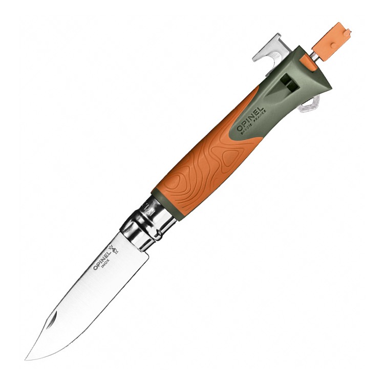 Нож Opinel №12 Explore (001974 Оранжевый)