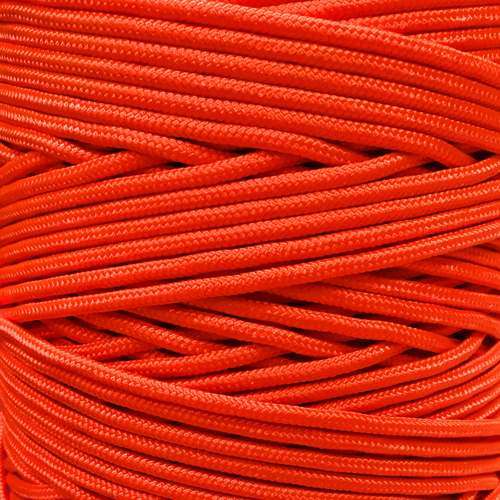 Веревка вспомогательная Коломна д.6 мм (Оранжевый)