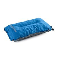 Подушка самонадувающаяся Naturehike Sponge Automatic Pillow (Синий)