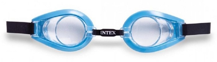 Очки для плавания Intex Play (от 8 лет) (Голубой)