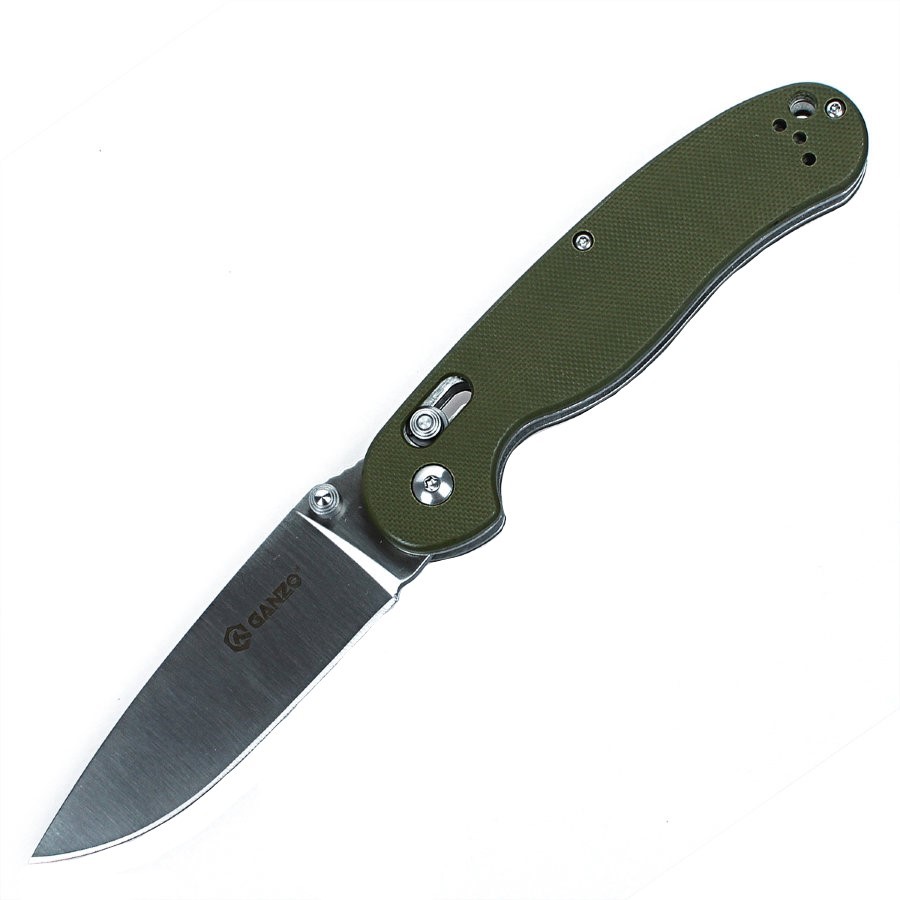 Нож Ganzo G727M (G727M-GR Зеленый)