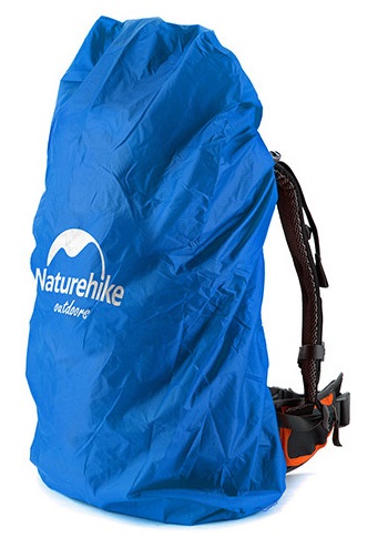 Накидка на рюкзак Naturehike Backpack Covers M (30-50л.) (Синий)