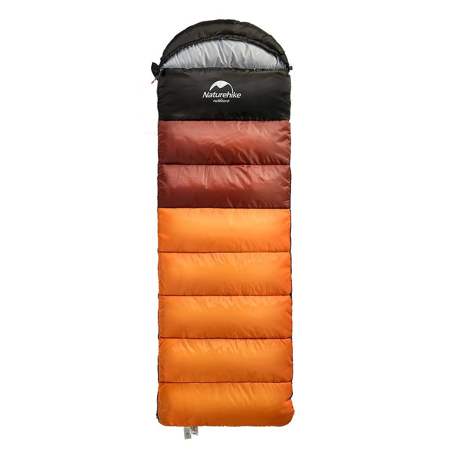 Спальный мешок Naturehike U350S (Оранжевый 190 L)