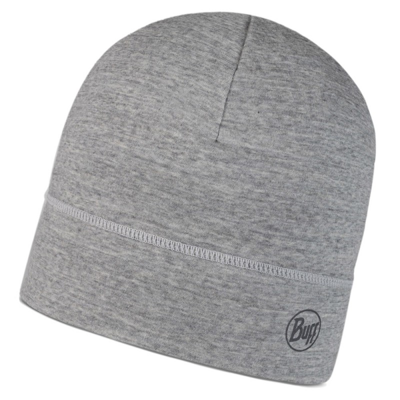 Шапка Buff Lightweight Merino Wool Hat Solid Light Grey 113013 (Uni)