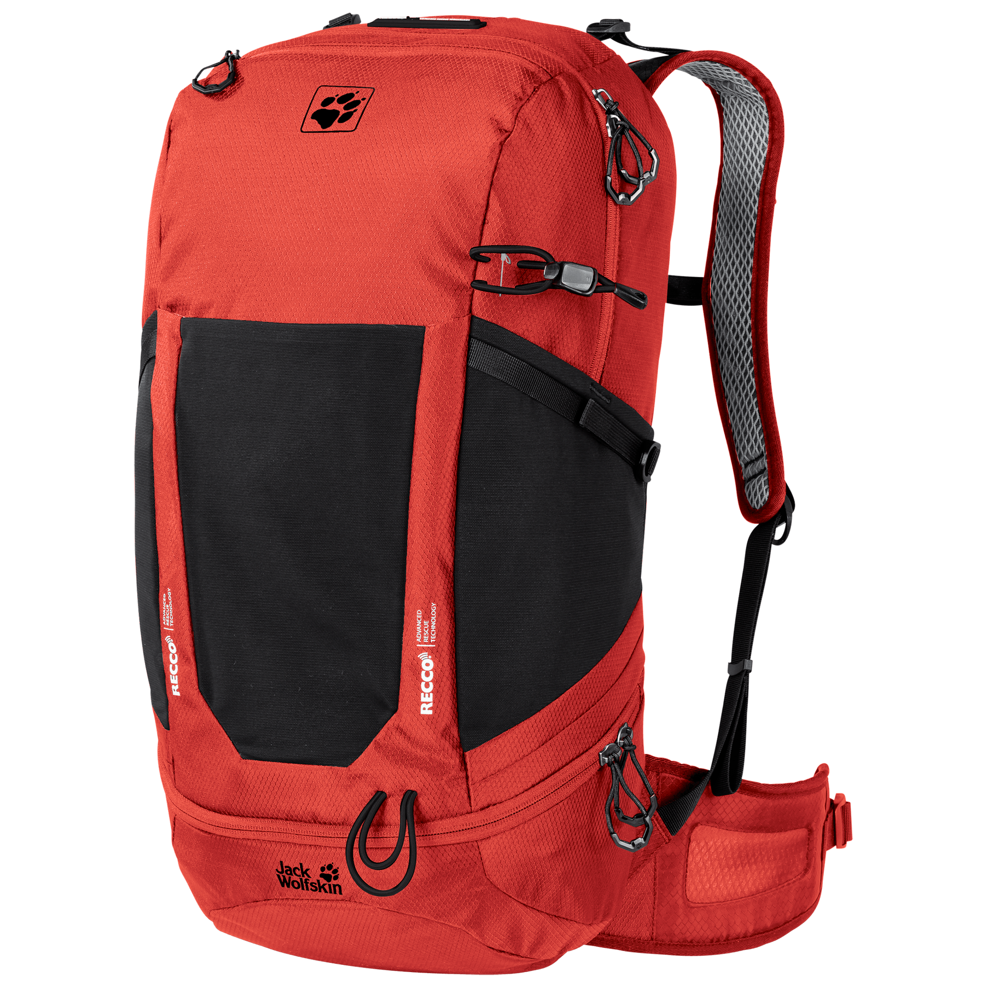 Рюкзак Jack Wolfskin Kingston 30 Pack Recco (2008811-2066 Lava Red)