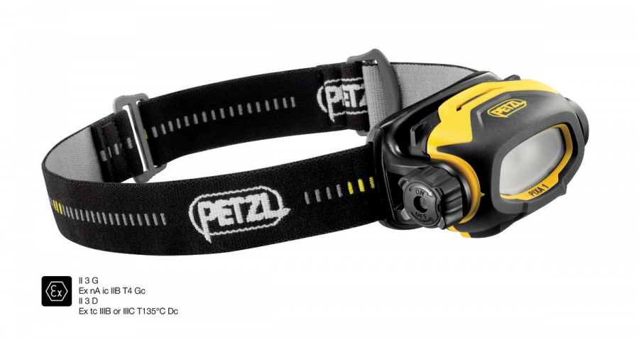 Налобный фонарь Petzl Pixa 1 (Желтый)